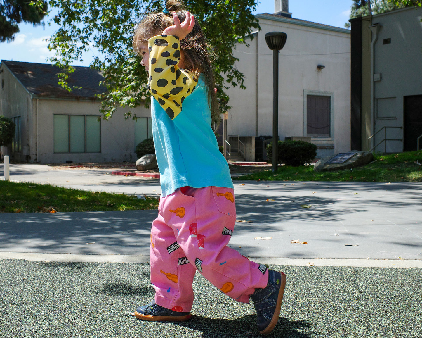 Instrument Pant in Pink