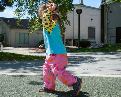 Instrument Pant in Pink